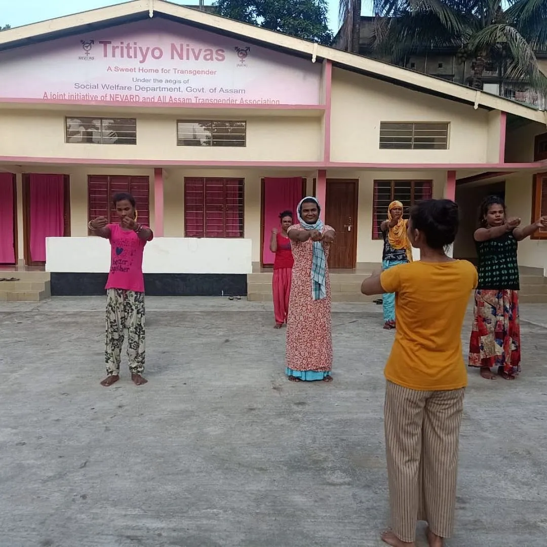 Over 2,000 had been left out of the Assam NRC in 2019 on account of choosing the transgender option. Image: All Assam Transgender Association 
